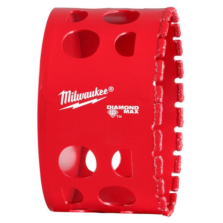 Milwaukee 3 Inch Diamond Max Hole Saw