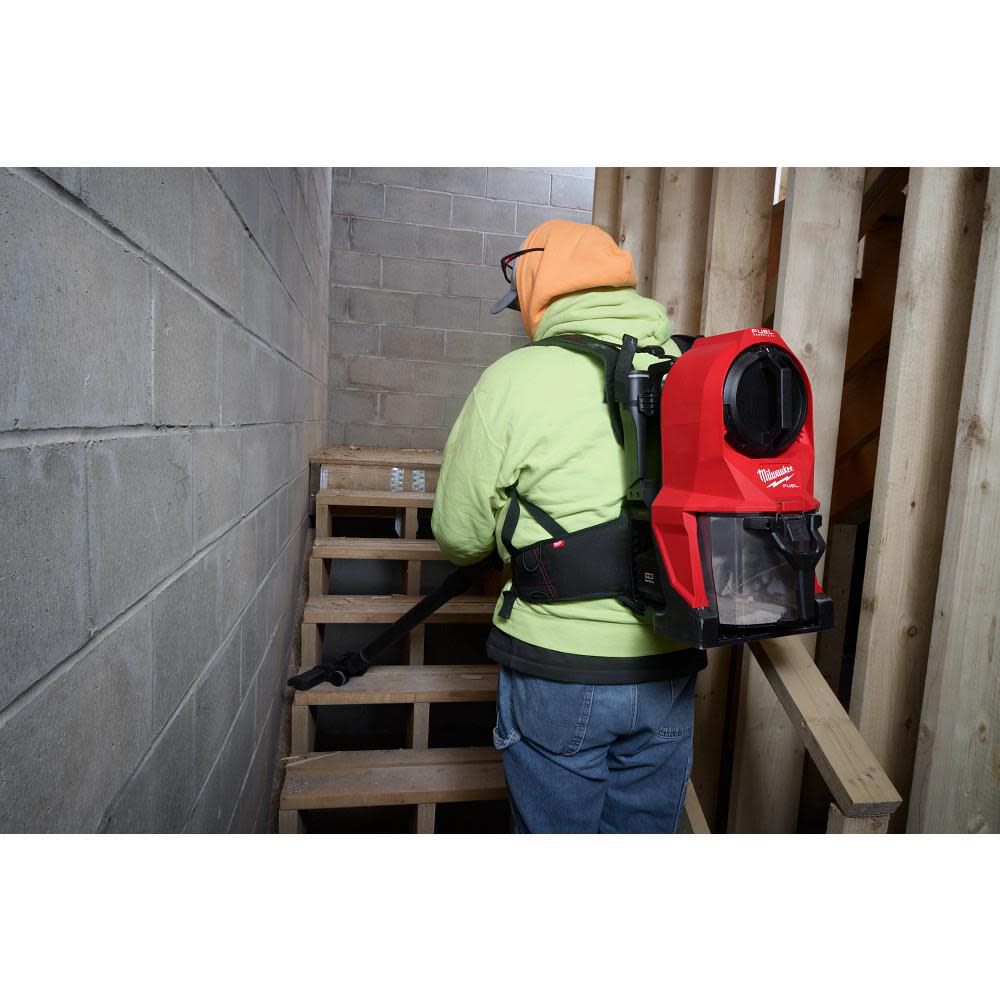Milwaukee M18 FUEL 3-in-1 Backpack Vacuum (Bare Tool), large image number 13
