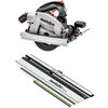 Metabo KS 18 LTX 66 BL Circular Saw, KFS 30 Cross Cutting Rail Bundle, small image number 1
