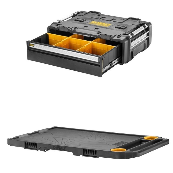 DEWALT ToughSystem 2.0 DXL 30 Inch Deep Drawer & Worktop Bundle