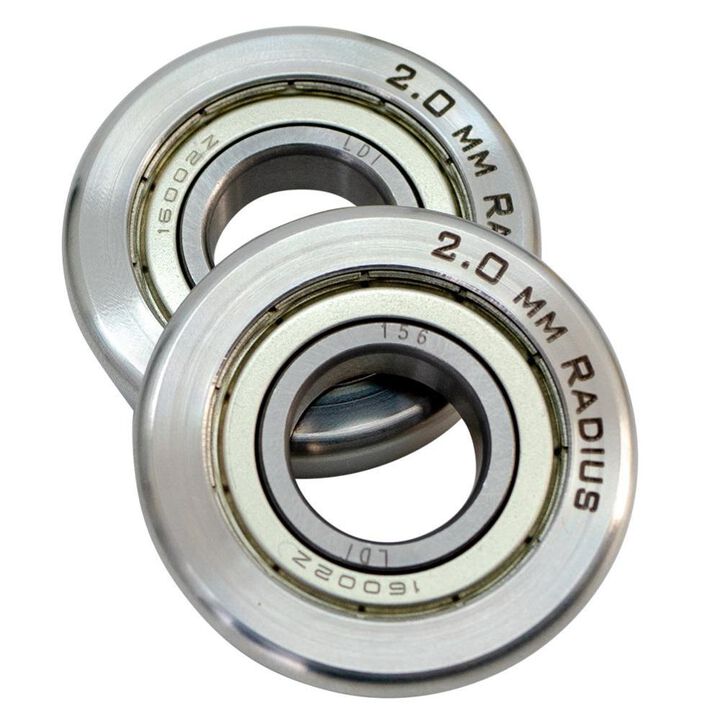 Malco Products FSLR 2mm Replacement Roller 2pk
