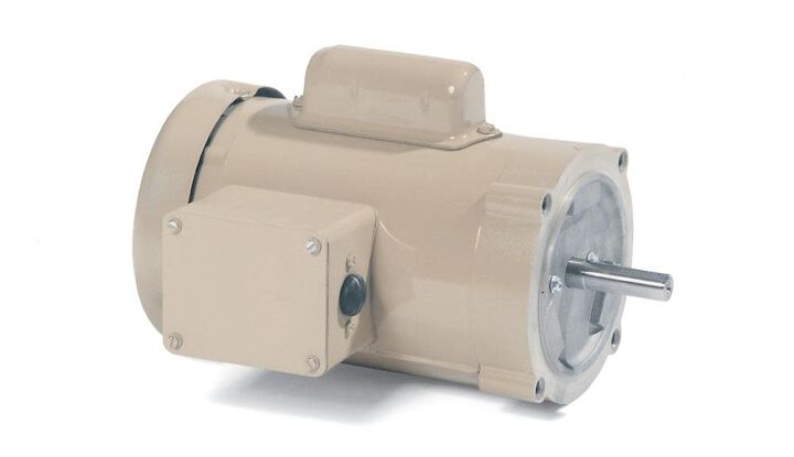 Baldor-Reliance 1HP 1800RPM 56C 1PH TEFC C-Face No Base AC Motor