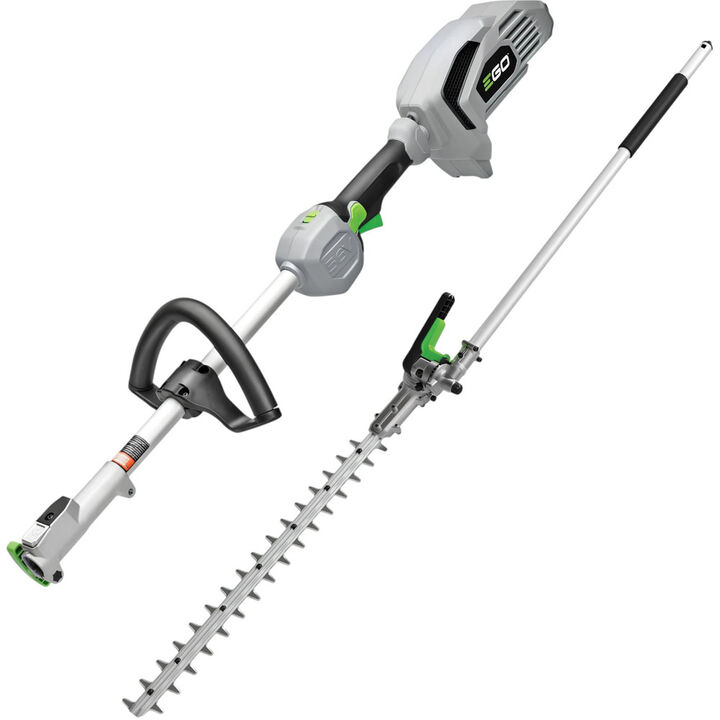EGO POWER+ Multi-Head System Kit with 20 Inch Hedge Trimmer Attachment