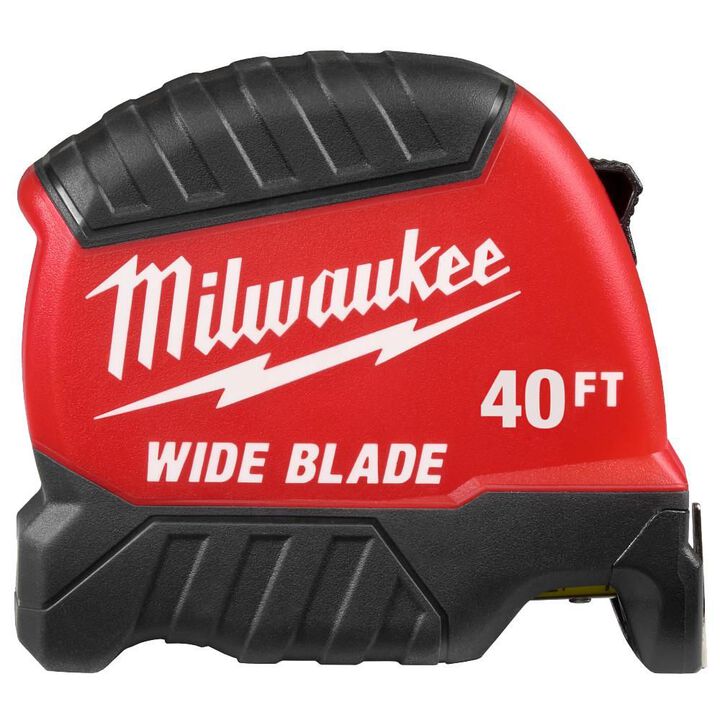 Milwaukee 40 Ft. Wide Blade Tape Measure