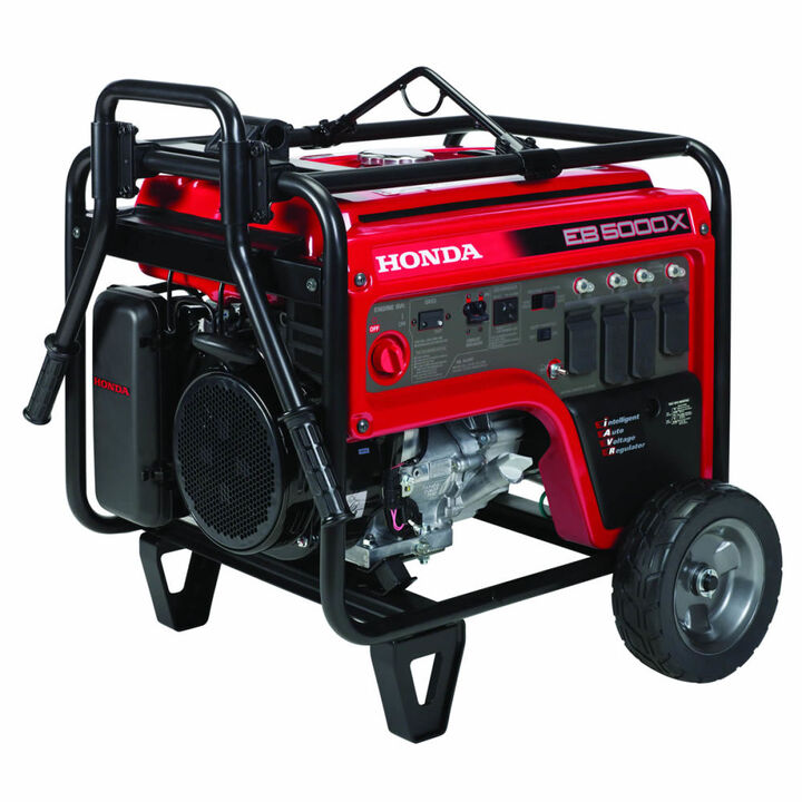 Honda 5,000 Watt Gas Powered 49-State Portable Generator with CO-Minder
