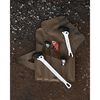 Pipe Vise TR1 Tool Roll Kit with Slim Pipe Wrench and Slim Jaw Plier Tools, small image number 4
