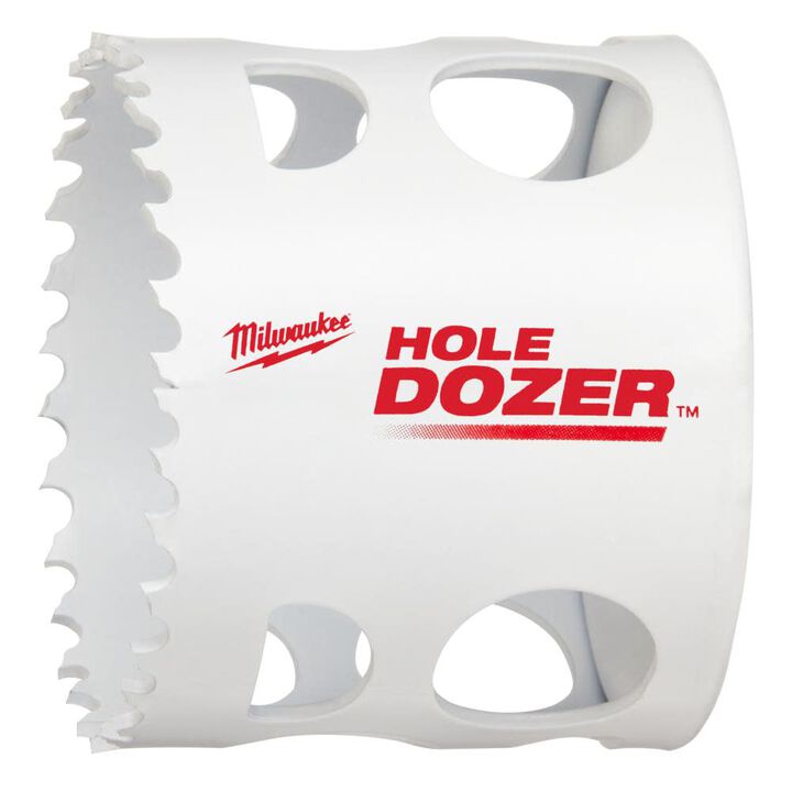 Milwaukee 2-1/4 in. Hole Dozer Bi-Metal Hole Saw