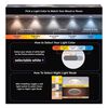 Feit Electric 7 Inch 14.6W 1200 Lumen 2200K LED Canless Recessed Downlight White, small image number 3