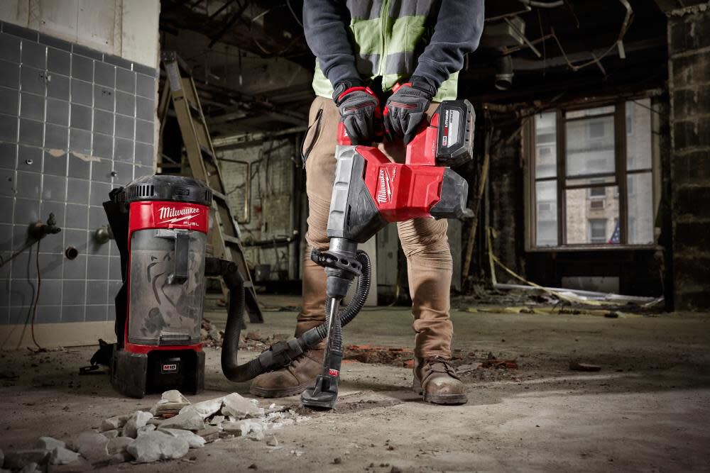 Milwaukee M18 FUEL 1-3/4 in. SDS Max Rotary Hammer with One Key-Reconditioned (Bare Tool), large image number 14