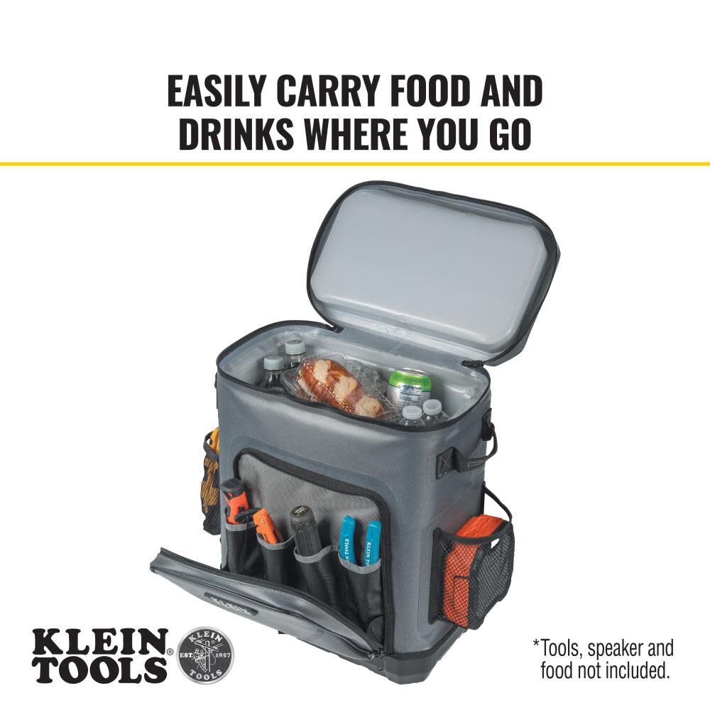 Klein Tools Backpack Cooler, large image number 4