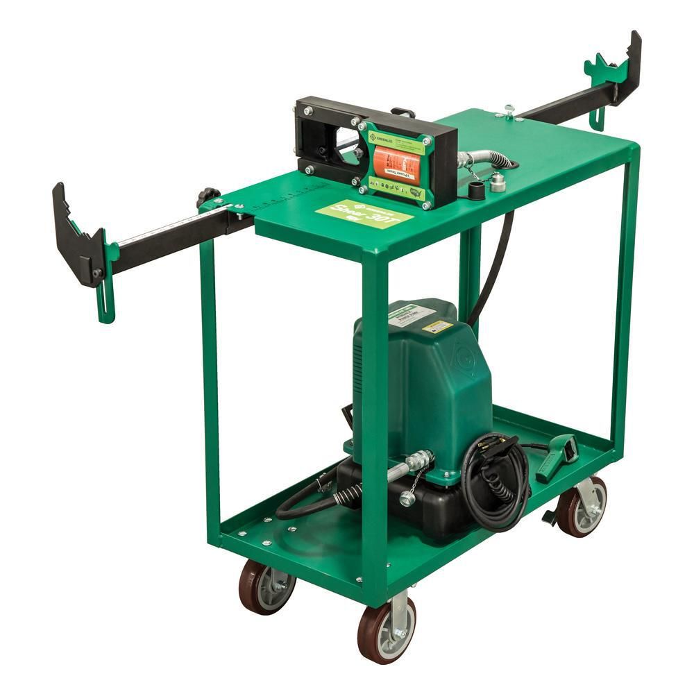 Greenlee 30T Shearing Station Kit with 980 Electric Pump No Dies Included, large image number 1