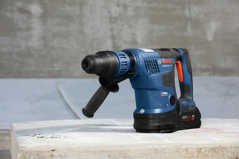 Bosch 18V PROFACTOR Hitman SDS Max 1 9/16in Rotary Hammer Kit, large image number 7