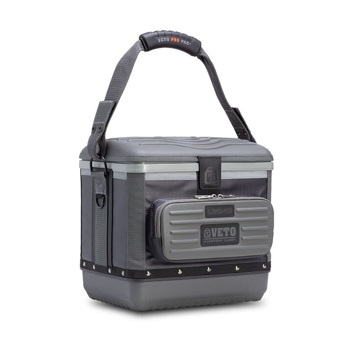 Veto Pro Pac Carbon Lunchbox Cooler with Lunchbag, large image number 3