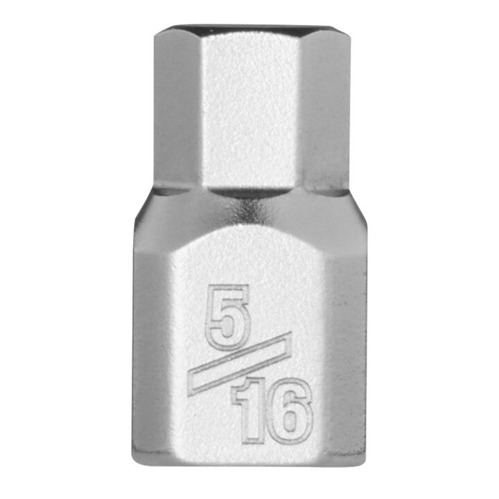 Milwaukee 1/4 Inch Drive 5/16 Inch Low Profile Hex Bit Socket