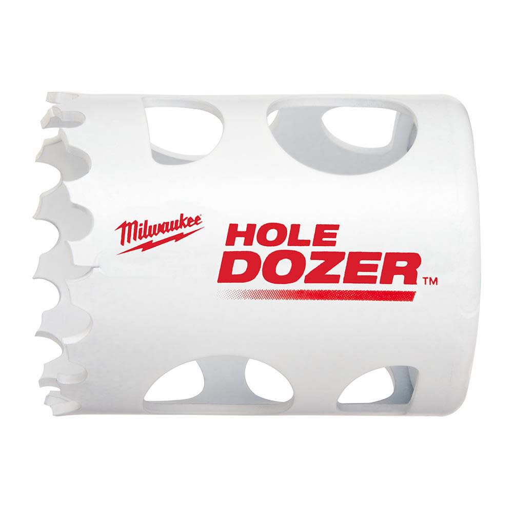 Milwaukee 1-9/16inch HOLE DOZER Bi-Metal Hole Saw, large image number 1
