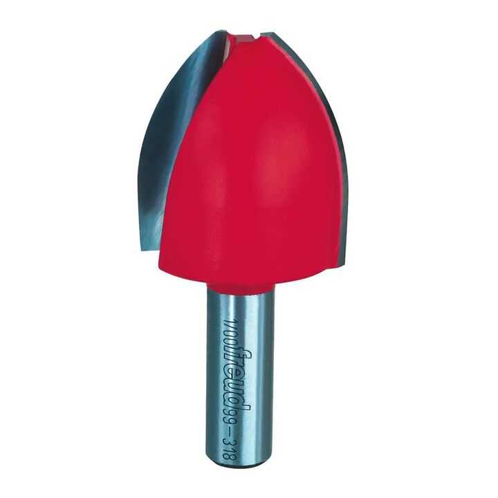 Freud 1-1/2 In. (Dia.) Vertical Raised Panel Bit with 1/2 In. Shank