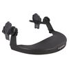 Ergodyne Gray Face Shield Adapter Frame Replacement, small image number 1
