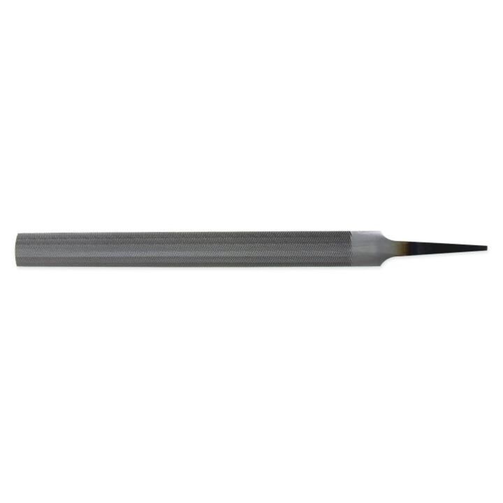 Crescent Nicholson 14 Inch Half Round Double Cut Bastard File - Boxed