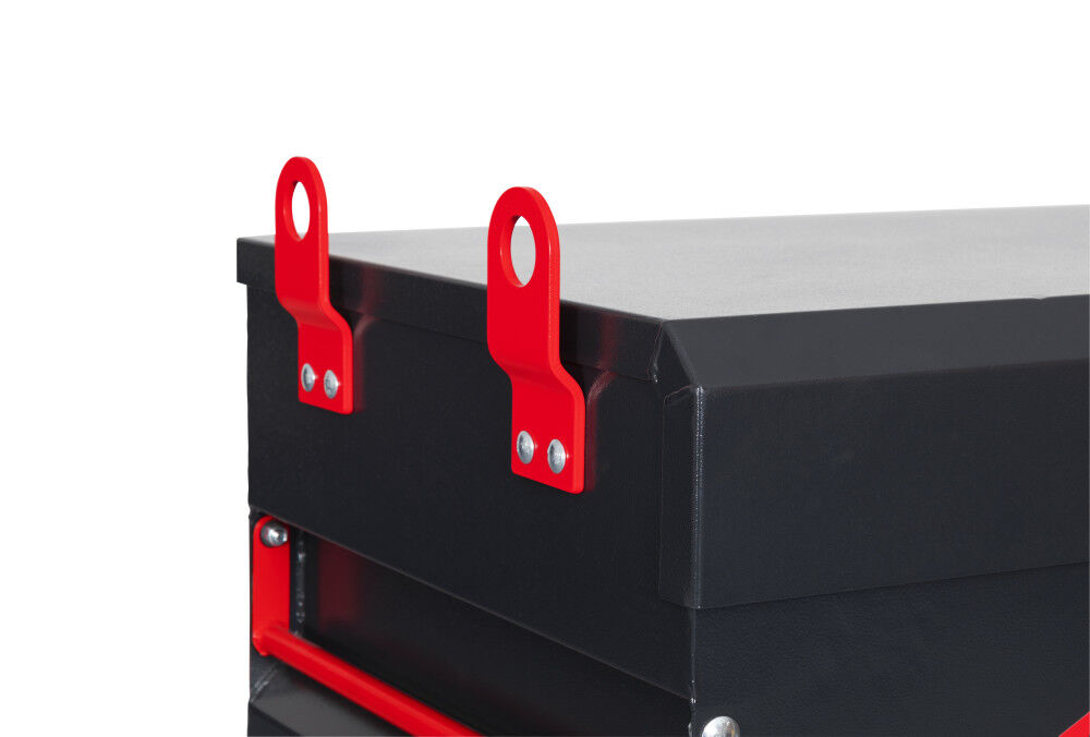 Armorgard SiteBoss Chest, 41.7 x 18.9 x 23.2in, Black, large image number 5