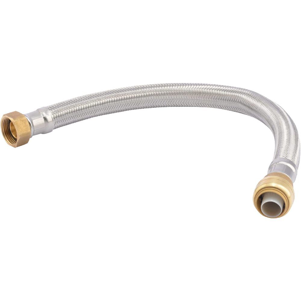 Sharkbite 3/4 x 3/4 FIP x 18in Length Water Heater Connector, large image number 1