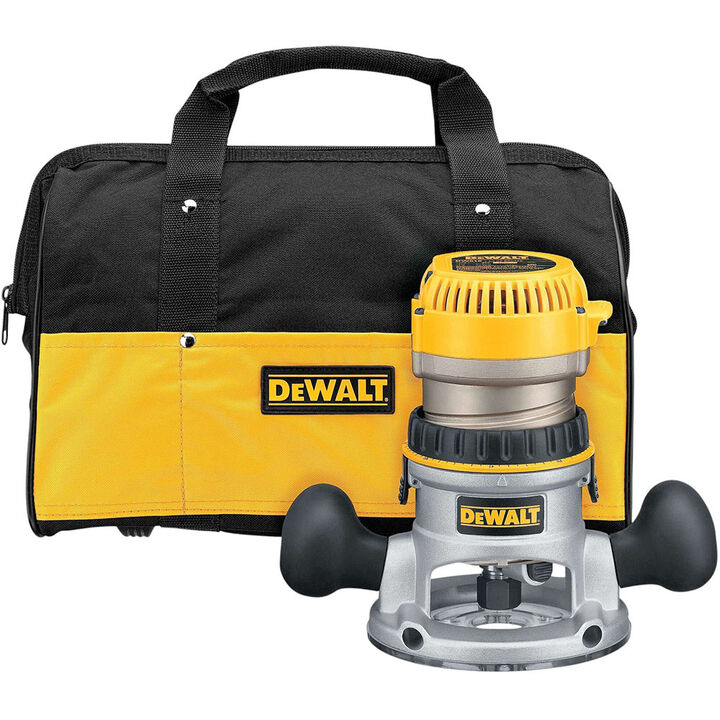DEWALT 2.25-HP Variable Speed Fixed Corded Router