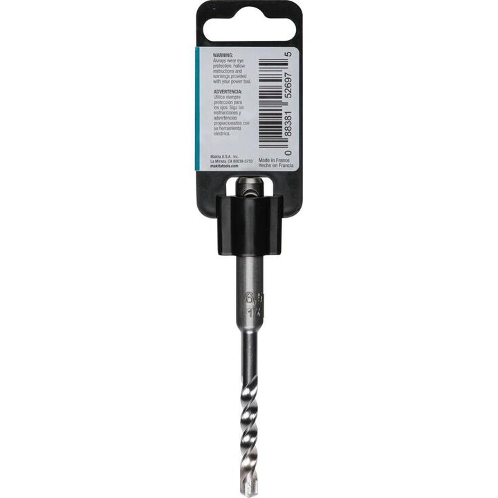 Makita 1/4in x 4in SDS Plus Bit 3 Cutter, large image number 10