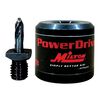Milton PowerDrive 1/4-Inch Drive Ratchet Drill Socket Adapter With 1/8-Inch Threaded Stub Drill Bit, small image number 1
