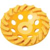 DEWALT XP 4-Inch Turbo Diamond Cup Wheel for Concrete, small image number 1