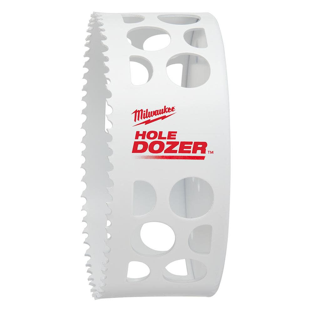 Milwaukee 4-3/4inch HOLE DOZER Bi-Metal Hole Saw, large image number 1