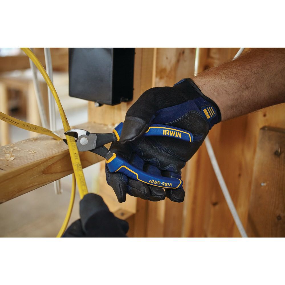 Irwin Vise-Grip Diagonal Cutting Pliers, Left Handed, 6 in, large image number 3