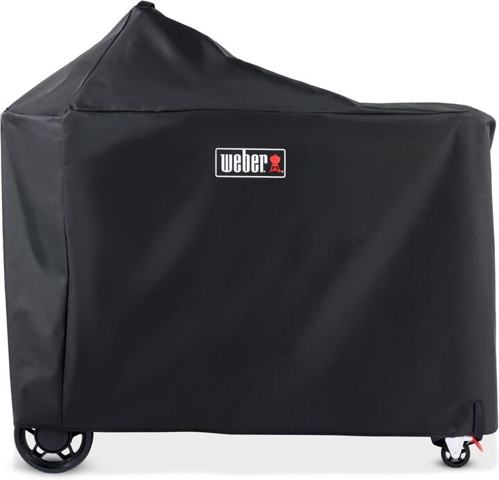 Weber Performer 22 Inch Premium Smart Grill Cover Black