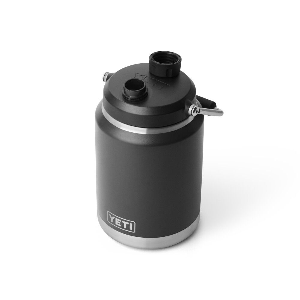 YETI Rambler Half Gallon Water Jug Black, large image number 3
