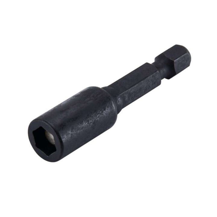 Irwin 1/4 Inch Drive x 1-7/8 Inch Magnetized Tip Impact Nutsetter