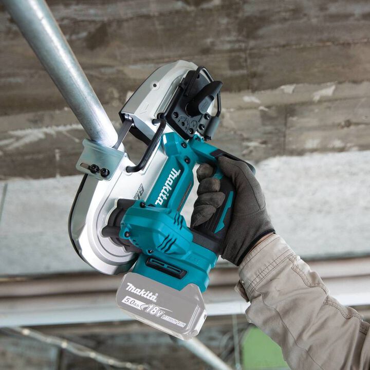 Makita 18V LXT Compact Li-Ion Cordless Bandsaw Brushless (Bare Tool), large image number 5