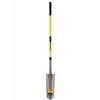 Truper Tru Pro 65 Inch Length Steel Round Drain Spade with Fiberglass Handle, small image number 1