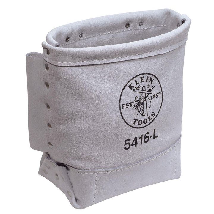 Klein Tools Bull Pin/Bolt Bag with Loop Leather
