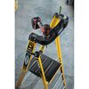 Werner Podium Fiberglass 375-lb Type IAA Step Ladder, small image number 3