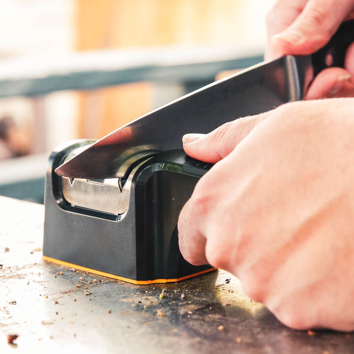 Work Sharp Handheld Manual Pull Through Kitchen Knife Sharpener, large image number 7