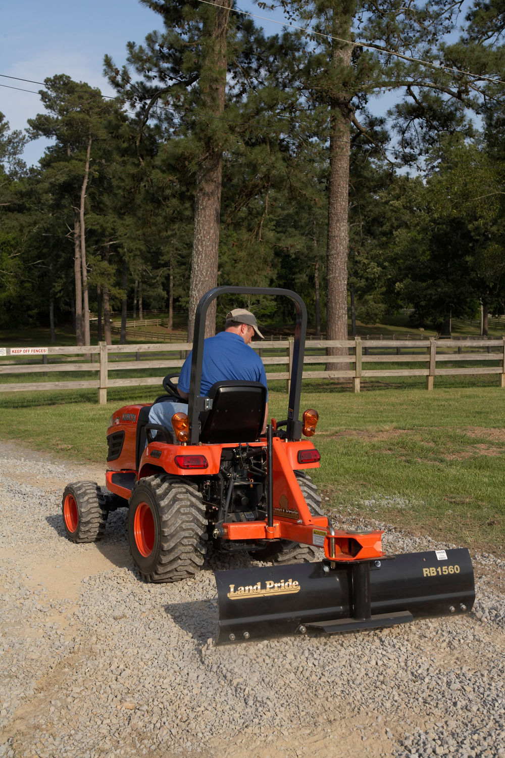 Land Pride RB1560 60 Inch RB05 Series Rear Tractor Blade, large image number 14