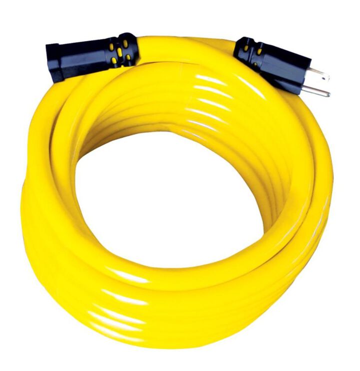 Voltec 100 Ft. 12/3 STW U-Ground Extension Cord