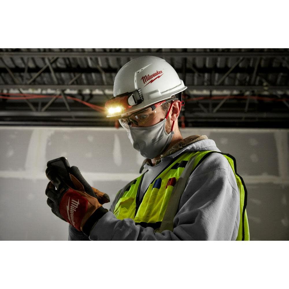 Milwaukee 3PK Safety Glasses - Clear Anti-Scratch Lenses, large image number 4