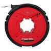 Milwaukee M18 FUEL Angler 240' x 1/8inch Steel Pulling Fish Tape Drum, small image number 1
