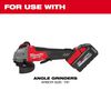 Milwaukee 4-1/2 in. x 1/4 in. x 7/8 in. Grinding Wheel (Type 27), small image number 5