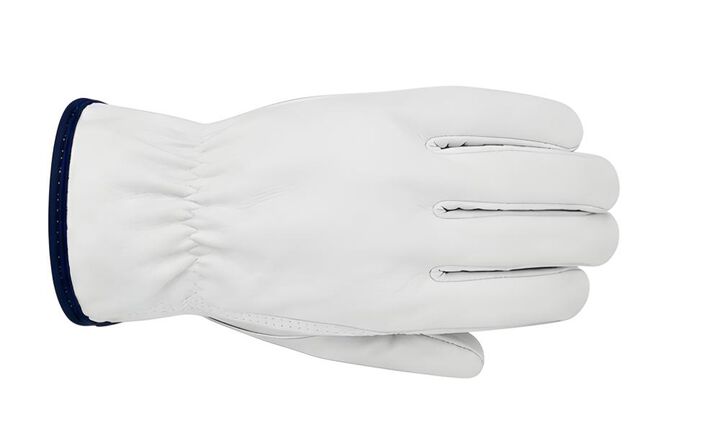 Protective Industrial Products Natural Goatskin Leather Driver Gloves 2X, large image number 2