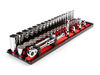Tekton 3/8 Inch 12 Point Socket and Ratchet Set, 44 Pieces (6-24 mm), small image number 2
