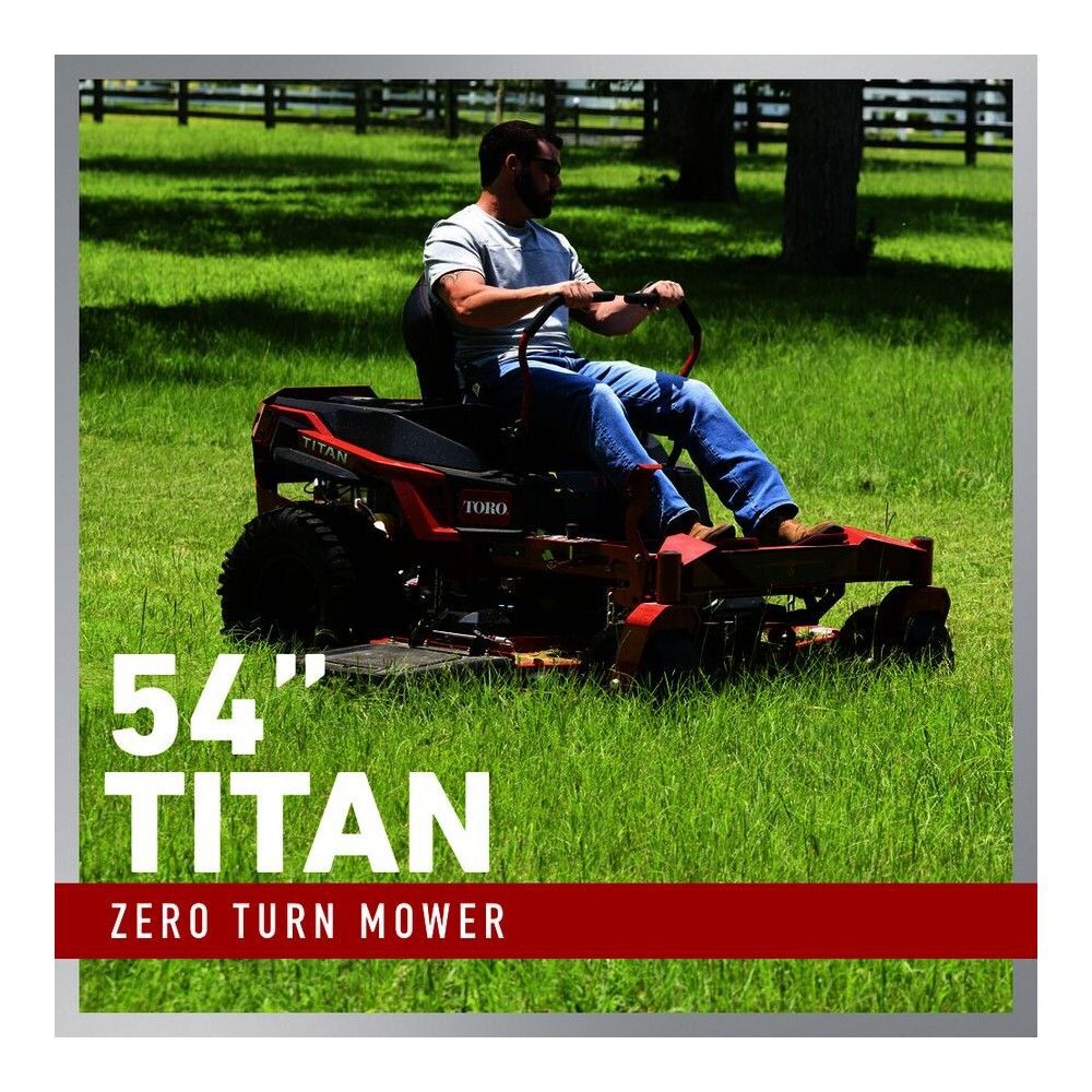Toro Titan MyRide 54 Inch 26HP 747 cc Kohler Gasoline Zero-Turn Mower, large image number 4