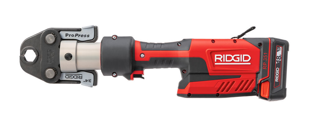 Ridgid RP 351 ProPress Pressing Tool Kit with 1/2 Inch - 1 Inch MegaPress Jaws, large image number 3