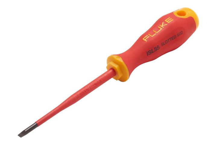 Fluke Slotted Insulated Screwdriver