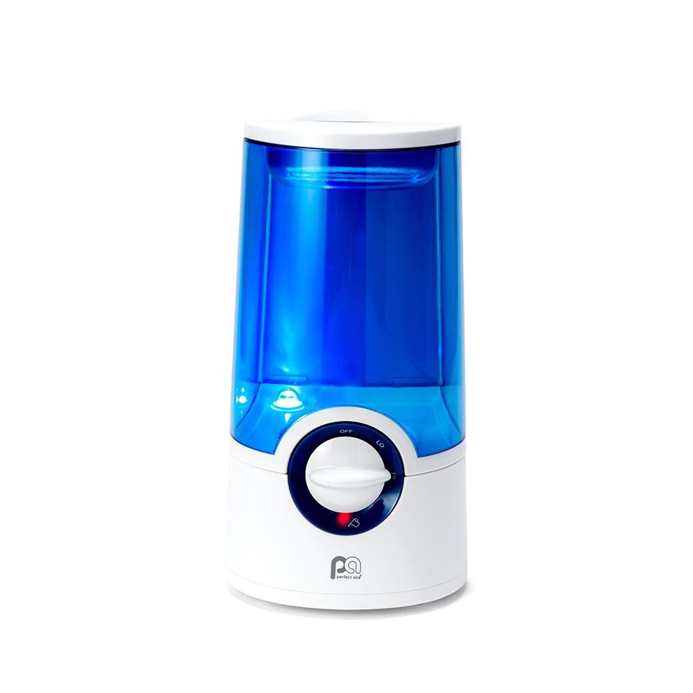 Perfect Aire 1.0 Gallon 322 Sq Ft Warm Mist Humidifier with Night Light, large image number 4