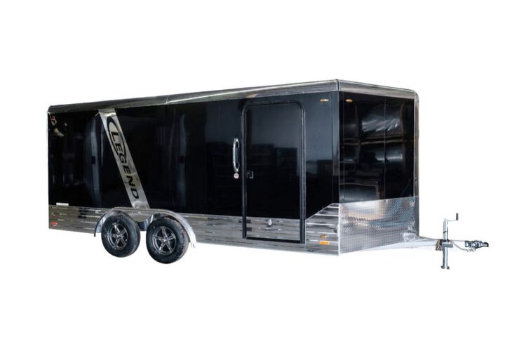 Legend Premium Trailers 17ft Legend Deluxe Aluminum Tandem Axle Enclosed Trailer, large image number 0